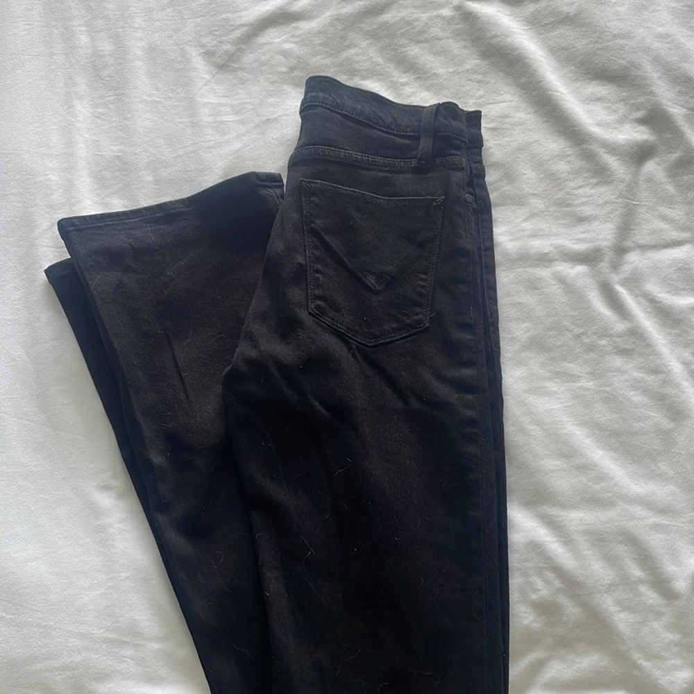 Hudson Barbara bootcut jeans, new, black, size 27